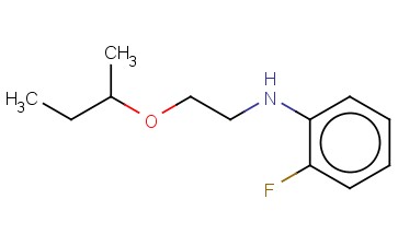 N-[2-(BUTAN-2-YLOXY)ETHYL]-2-FLUOROANILINE