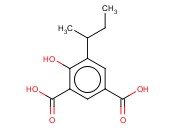 5-SEC-BUTYL-4-<span class='lighter'>HYDROXYISOPHTHALIC</span> ACID