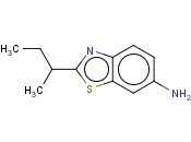 6-BENZOTHIAZOLAMINE,2-(1-METHYLPROPYL)-