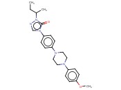 2,4-DIHYDRO-4-[4-[4-(4-METHOXYPHENYL)-1-PIPERAZINYL]PHENYL]-2-(1-METHYLPROPYL)-3H-1,2,4-TRIAZOL-3-ONE