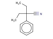 2-<span class='lighter'>乙基</span>-2-<span class='lighter'>苯基</span><span class='lighter'>丁</span>腈