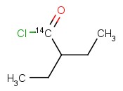 2-ETHYLBUTYRYL CHLORIDE [1-14C]