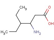 3-<span class='lighter'>氨基</span>-4-<span class='lighter'>乙基</span><span class='lighter'>己酸</span>