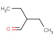二<span class='lighter'>乙基</span>乙醛