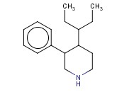4-(PENTAN-3-YL)-3-<span class='lighter'>PHENYLPIPERIDINE</span>