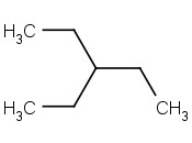 3-<span class='lighter'>乙基</span>戊烷