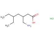 3-(AMINOMETHYL)-5-ETHYLHEPTANOIC ACID HYDROCHLORIDE