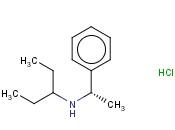 (S)-(-)-N-(3-苯基)-1-苯乙胺<span class='lighter'>盐酸盐</span>