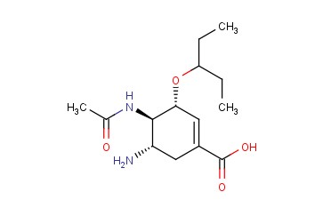 <span class='lighter'>OSELTAMIVIR</span> ACID