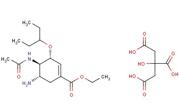 <span class='lighter'>OSELTAMIVIR</span> CITRATE