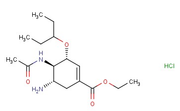 <span class='lighter'>OSELTAMIVIR</span> ACID HYDROCHLORIDE