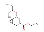 (3R,4R,5S)-4,5-EPOXY-3-(1-ETHYLPROPOXY)-1-CYCLOHEXENE-1-CARBOXYLIC ACID ETHYL ESTER