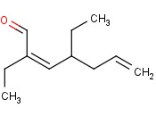 2,4-DIETHYL-2,6-HEPTADIENAL