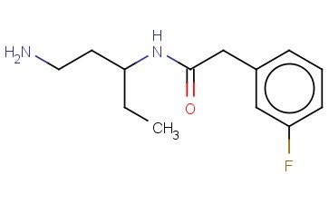 N-(1-AMINOPENTAN-3-YL)-2-(3-FLUOROPHENYL)ACETAMIDE