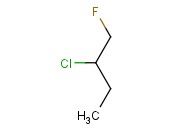<span class='lighter'>2-CHLORO-1-FLUOROBUTANE</span>