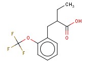 2-(2-TRIFLUOROMETHOXY-BENZYL)-<span class='lighter'>BUTYRIC</span> ACID