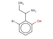 2-(AMINOPROPYL)-3-<span class='lighter'>BROMOPHENOL</span>