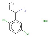 [1-(2,5-DICHLOROPHENYL)PROPYL]AMINE HYDROCHLORIDE