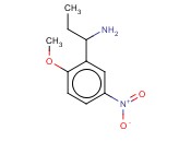 1-(2-METHOXY-5-NITROPHENYL)PROPYLAMINE