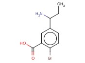 5-(AMINOPROPYL)-<span class='lighter'>2-BROMOBENZOIC</span> ACID