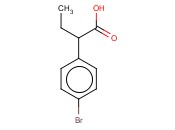 4-bromo-α-ethyl-benzeneacetic acid