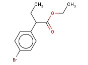 4-溴-α-乙基-苯乙酸乙酯