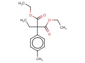 <span class='lighter'>乙</span><span class='lighter'>酯</span>-2-乙基-2-(对甲苯基)丙二<span class='lighter'>酸</span>