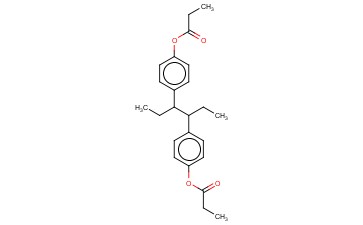 二<span class='lighter'>丙酸</span>己烷雌酮