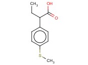 2-(4-(METHYLTHIO)PHENYL)BUTANOIC ACID