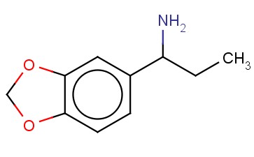 <span class='lighter'>1,3-BENZODIOXOLE-5-METHANAMINE</span>, <span class='lighter'>A-ETHYL-</span>
