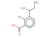 3-(AMINOPROPYL)-<span class='lighter'>2-BROMOBENZOIC</span> ACID
