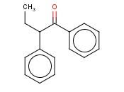 1,2-<span class='lighter'>DIPHENYL</span>-BUTAN-1-ONE