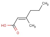 3-METHYL-2-HEXENOIC ACID
