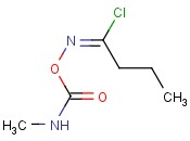 BUTANIMIDOYL CHLORIDE,N-[[(METHYLAMINO)CARBONYL]OXY]-