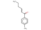 (E)-1-P-TOLYLHEX-2-EN-1-ONE