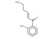 (E)-1-O-TOLYLHEX-2-EN-1-ONE