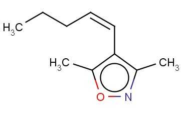 (Z)-3,5-DIMETHYL-4-(1-PENTENYL)-ISOXAZOLE