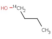 N-<span class='lighter'>丁醇</span>-1-14C
