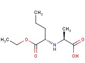 N-[(S)-1-<span class='lighter'>CARBETHOXY</span>-1-BUTYL]-(S)-ALANINE