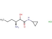 (3S)-3-AMINO-N-CYCLOPROPYL-2-HYDROXYHEXANAMIDE HYDROCHLORIDE