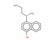 4-((1S)-1-AMINOBUTYL)<span class='lighter'>NAPHTHOL</span>