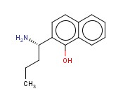 2-((1S)-1-AMINOBUTYL)<span class='lighter'>NAPHTHOL</span>
