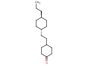4-[2-(TRANS-4-PROPYLCYCLOHEXYL)ETHYL]CYCLOHEXANONE
