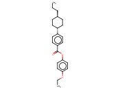 4-反式-(4-丙基环己基)<span class='lighter'>苯甲酸</span>对<span class='lighter'>乙</span><span class='lighter'>氧基</span>苯酚酯