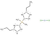 DIMETHYLSILYLBIS(3-N-PROPYLCYCLOPENTADIEN-1-YL)ZIRCONIUM DICHLORIDE