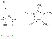 (PENTAMETHYLCYCLOPENTADIENYL)(N-PROPYLCYCLOPENTADIENYL)HAFNIUM DICHLORIDE