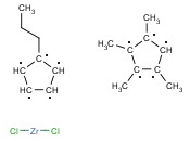 (N-PROPYLCYCLOPENTADIENYL)(TETRAMETHYLCYCLOPENTADIENYL)ZIRCONIUM DICHLORIDE