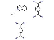 (四<span class='lighter'>氰</span>代二甲基苯醌)2.(N-正丙基)异<span class='lighter'>喹啉</span>