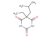 5-乙基-5-<span class='lighter'>异</span>丁巴比妥<span class='lighter'>酸</span>