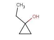 <span class='lighter'>1-ETHYLCYCLOPROPAN-1-OL</span>